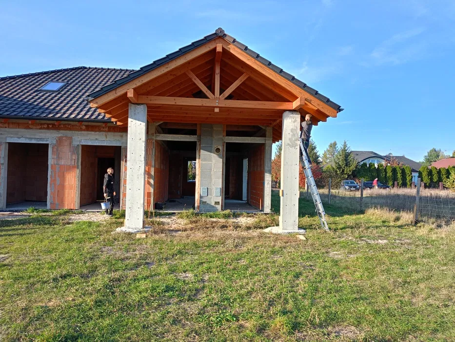 Firma przyjmie zlecenia na płyty fundamentowe, budowy domów,ocieplena