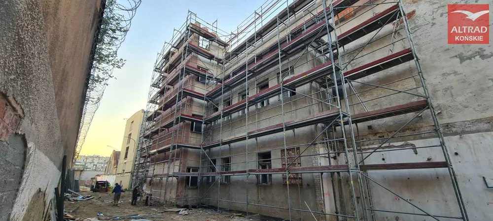 Wypożyczalnia Rusztowań Fasadowych, Projekt, Dostawa, Montaż! Altrad