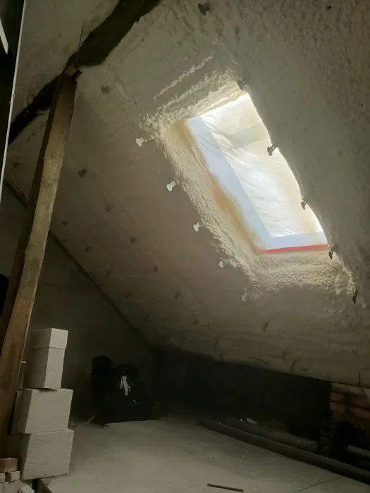 Ocieplanie Pianą PUR , Pianka PUR, Izolacje wdmuchiwane celuloza,wełna