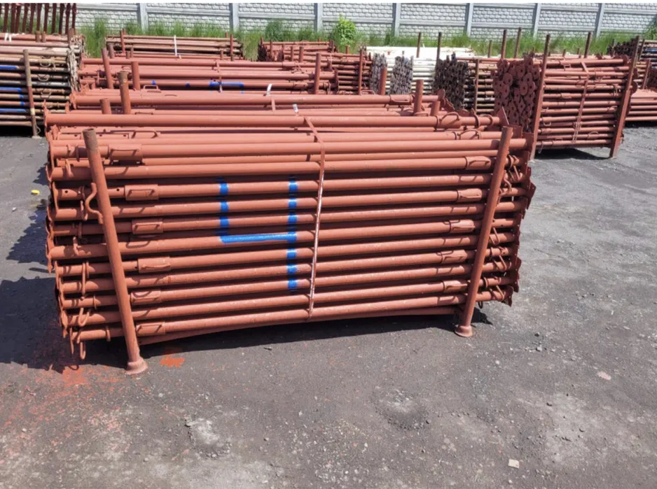 Stemple budowlane wynajem