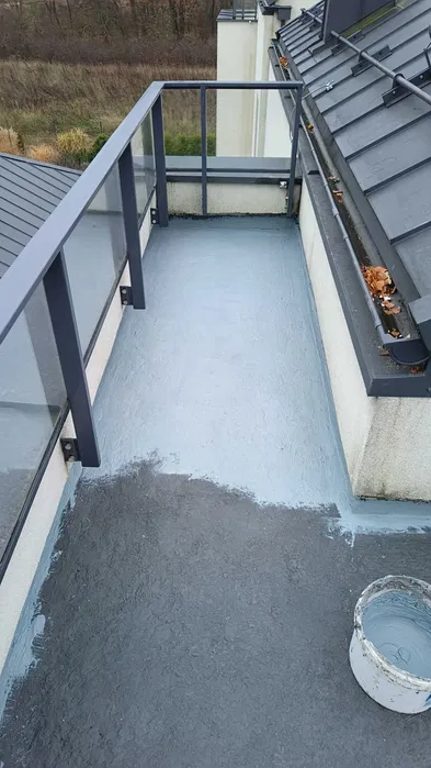 Hydroizolacja balkonów i tarasów | Pod płytki i bez płytek | Łódź