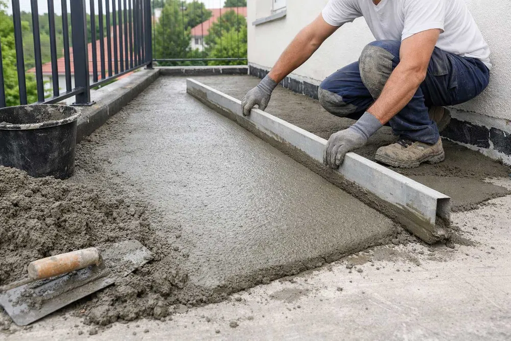 Hydroizolacja balkonów i tarasów | Pod płytki i bez płytek | Łódź