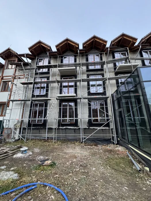 Rusztowanie elewacyjne wynajem-montaż i dowoz