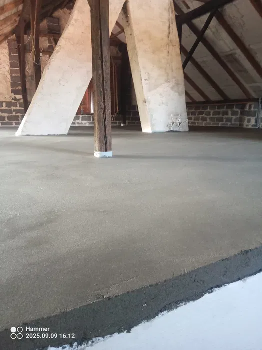 Wylewki maszynowe Posadzki przemysłowe Styrobeton