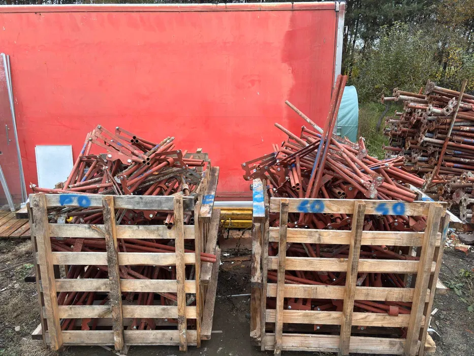 WYNAJEM SZALUNKÓW, stemple, głowice, pająki