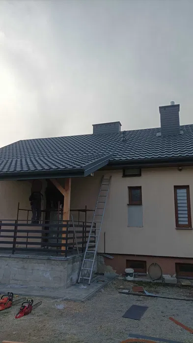 Dachy, usługi dekarsko-ciesielskie