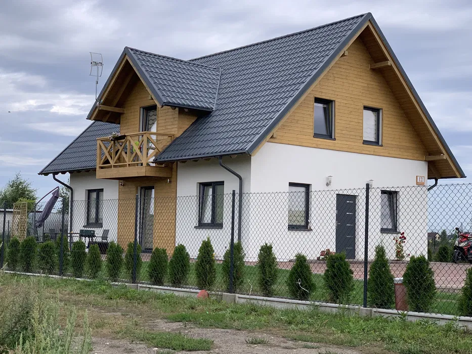Dom Szkieletowy, Fundamenty ( tylko woj. Pomorskie)