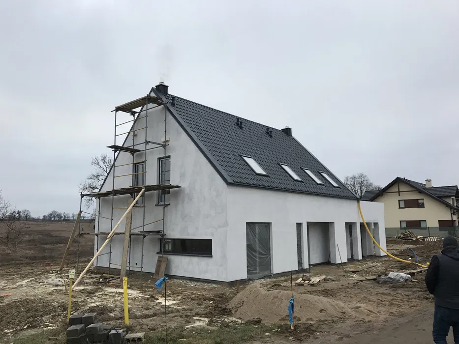 Dom Szkieletowy, Fundamenty ( tylko woj. Pomorskie)