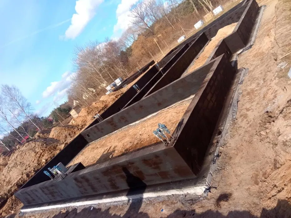 Fundamenty Budowa Domów wykonuje tanio same Fundamenty tradycyjne