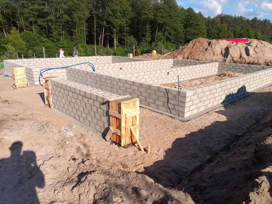 Fundamenty Budowa Domów wykonuje tanio same Fundamenty tradycyjne