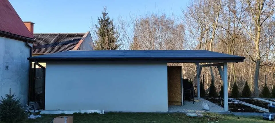 Naprawa dachów, usługi dekarskie, obróbki blacharskie.