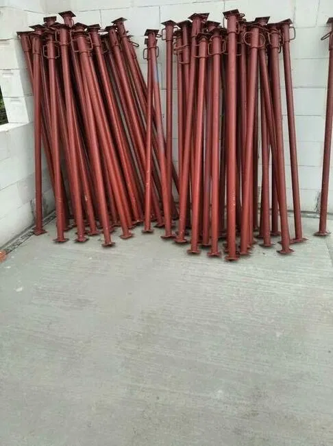 Stemple podpory budowlane wynajem