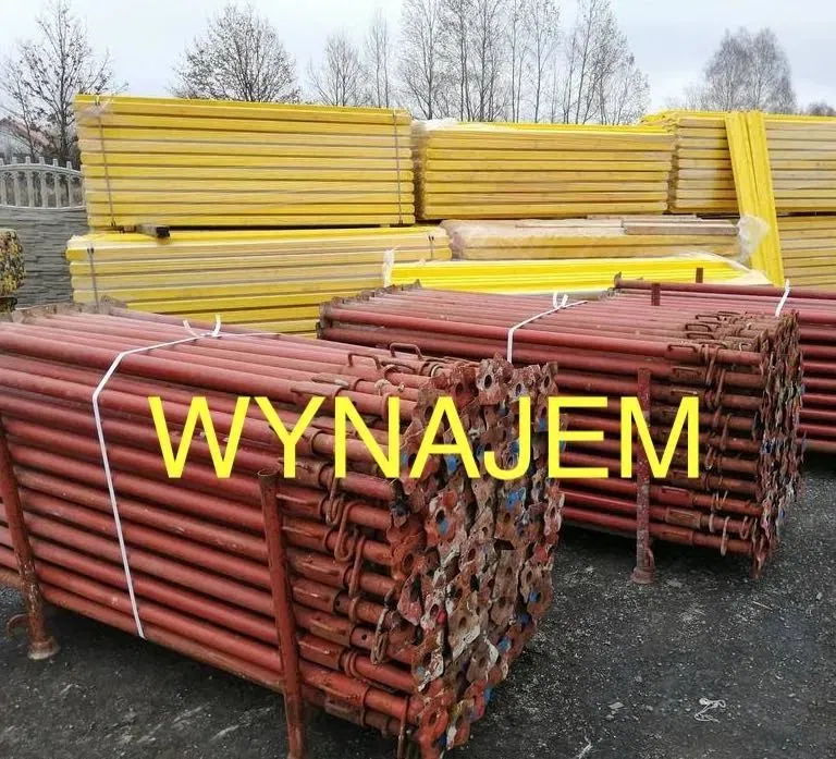 Wynajem wypożyczenie rusztowanie elewacyjne