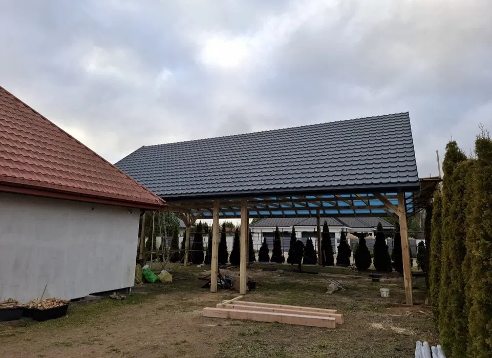 Usługi dekarskie, krycie dachów