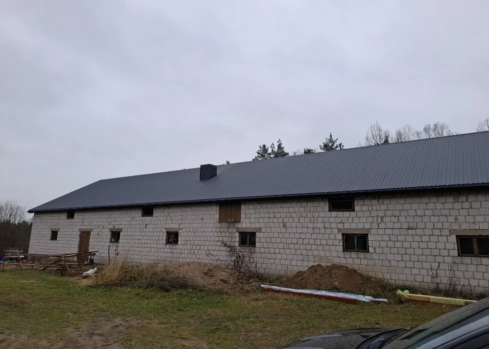 Usługi dekarskie, krycie dachów