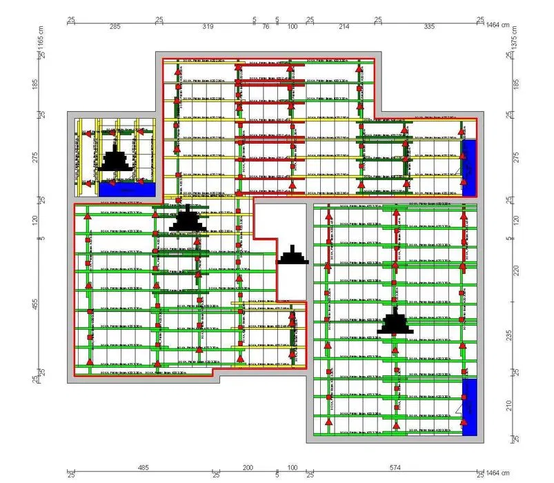 Wynajem szalunki stropowe, stemple, płyty szalunkowe, trójnogi