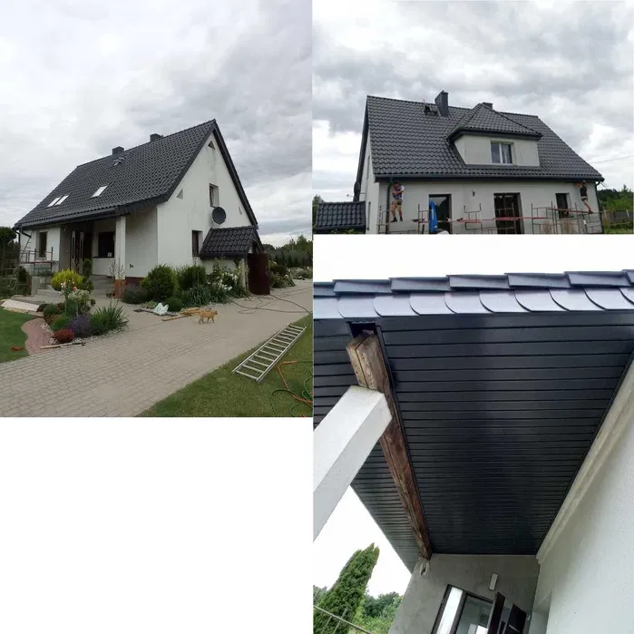 Usługi dekarskie, Remont dachu, nowe dachy.