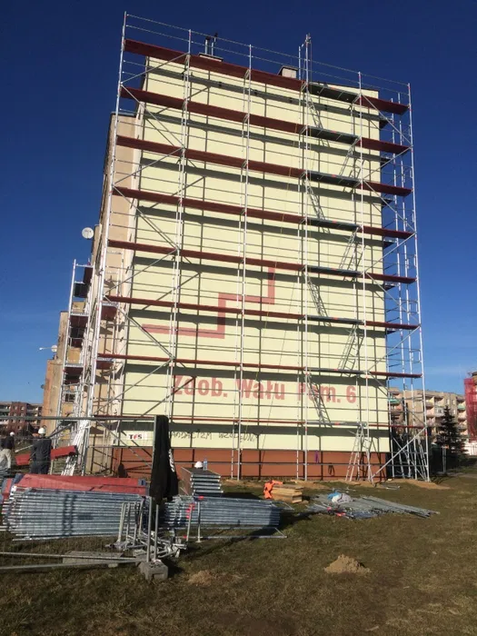 Wynajem wypożyczalnia Rusztowań Rusztowanie Rusztowania elewacyjne