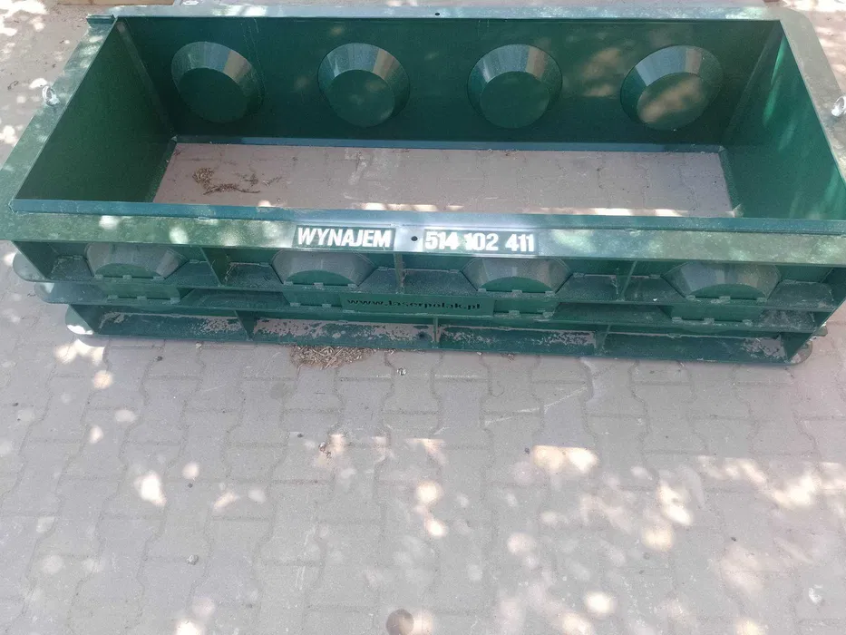 Formy do betonu LEGO BLOK BETONOWY Formy betonowe