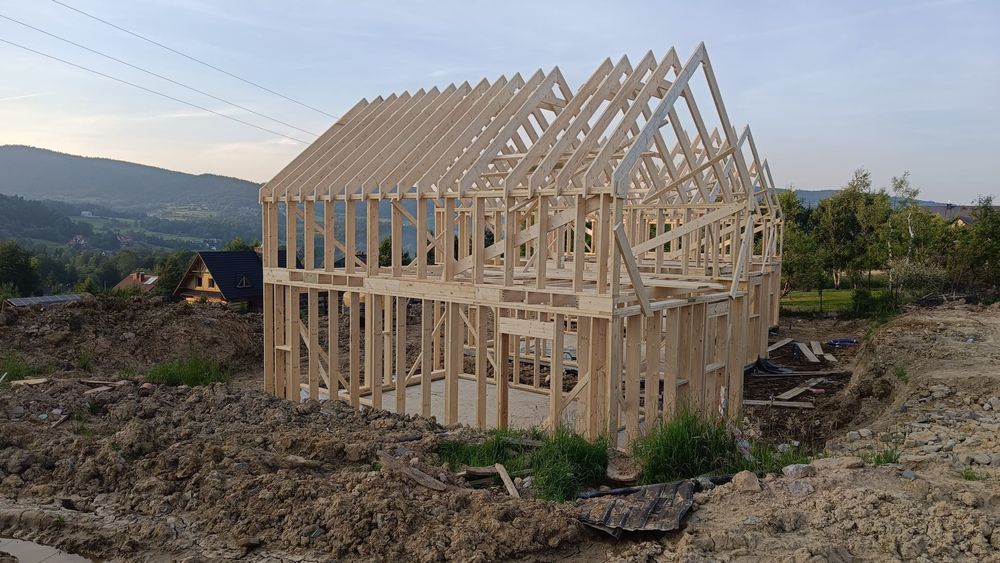 Konstrukcja dom 70 m² w podstawie 42 tys