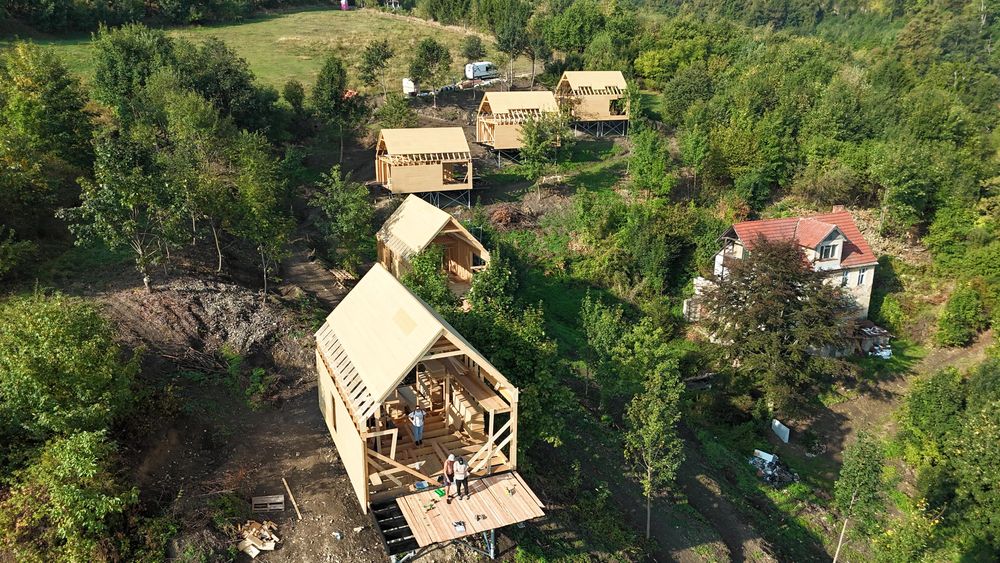 Konstrukcja dom 70 m² w podstawie 42 tys