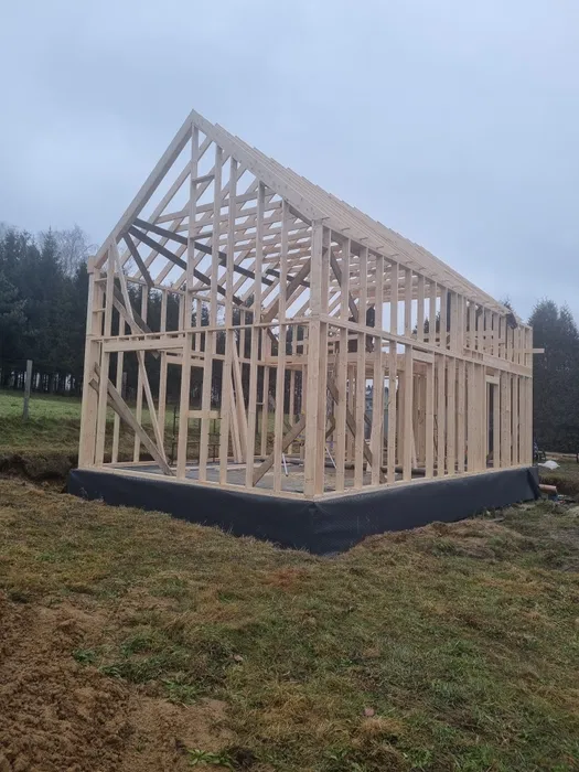 Konstrukcja dom 70 m² w podstawie 42 tys