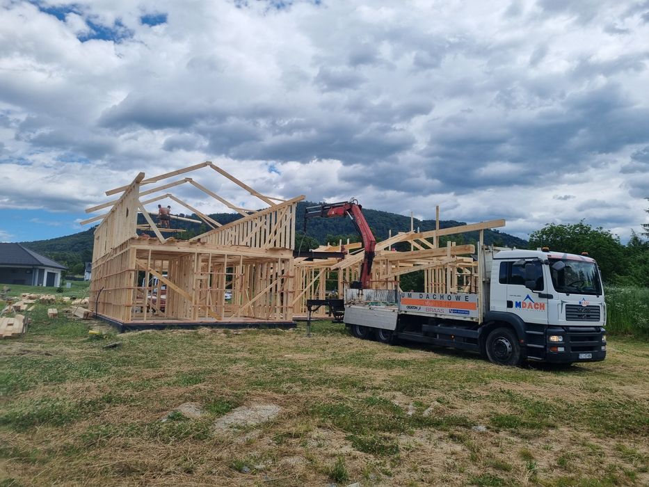 Konstrukcja dom 70 m² w podstawie 42 tys