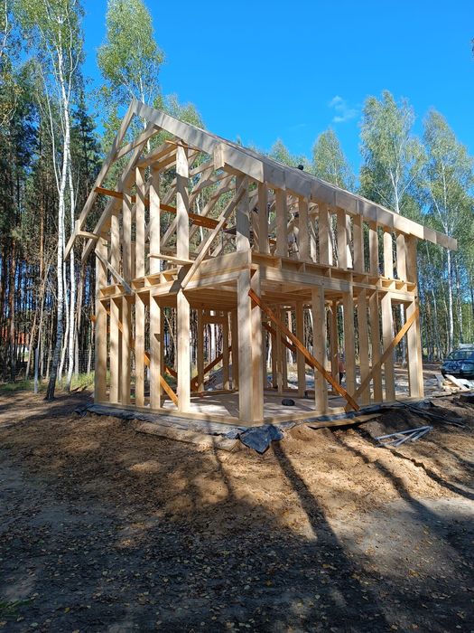 Konstrukcja dom 70 m² w podstawie 42 tys