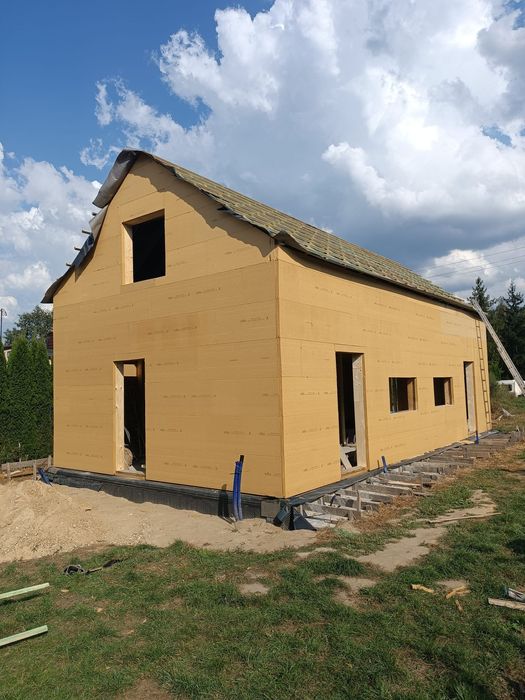 Konstrukcja dom 70 m² w podstawie 42 tys