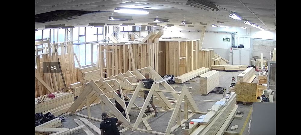 Konstrukcja dom 70 m² w podstawie 42 tys