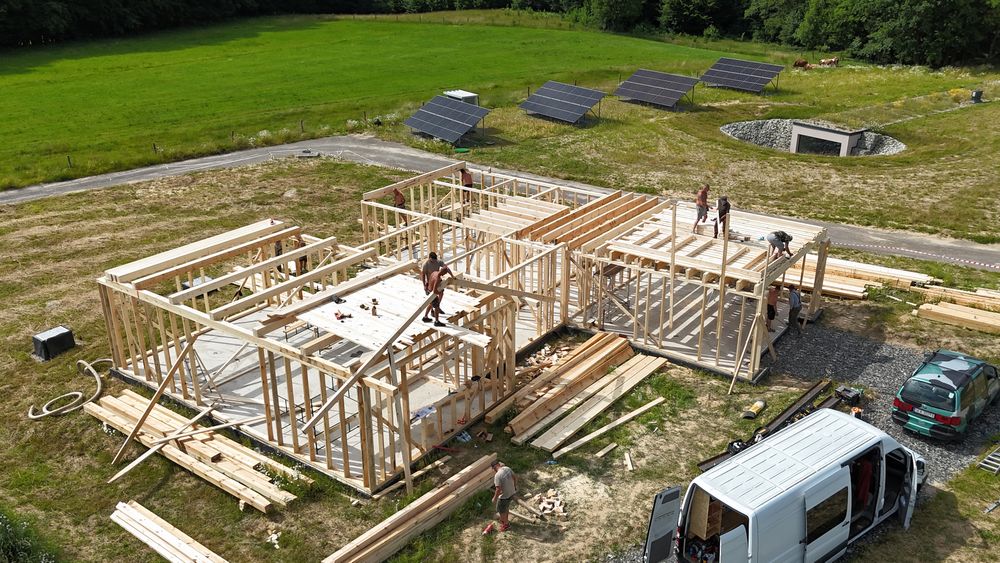 Konstrukcja dom 70 m² w podstawie 42 tys