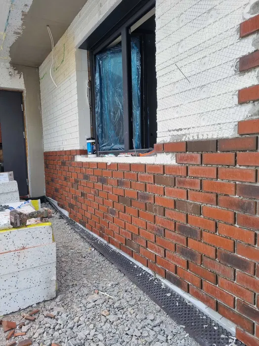 Wykonujemy elewacje klinkierowe, ceglane, elastolith, Alhar, Nova .