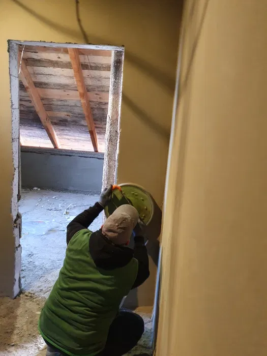 Tynki maszynowe Posadzki mixokretem styrobeton ocieplenia pianą pur