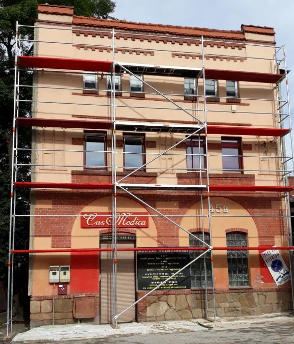 Wynajmę RUSZTOWANIA 120 mkw, Wynajem RUSZTOWAŃ elewacyjnych