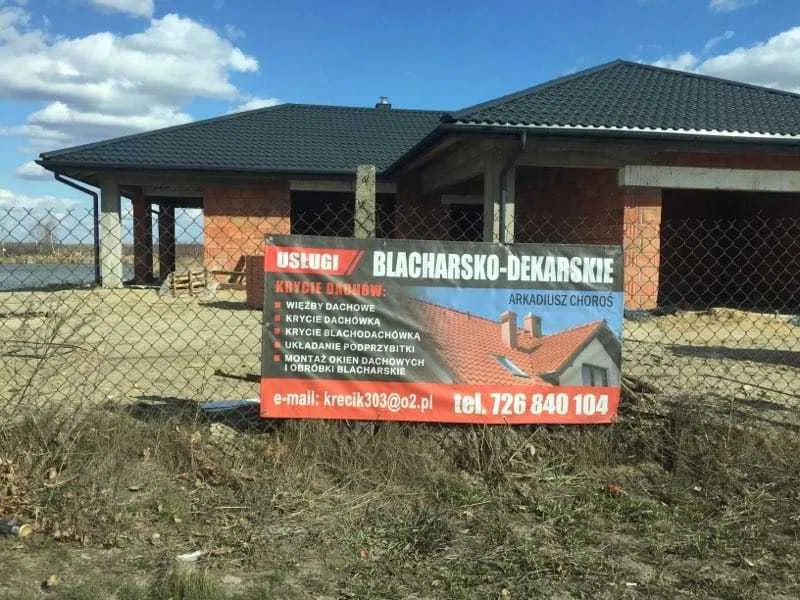 Usługi dekarskie