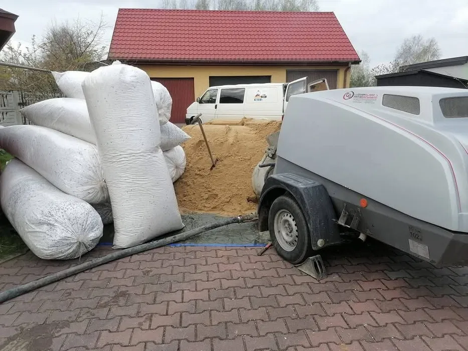 Wylewki maszynowe , posadzki, chudziaki, styrobeton