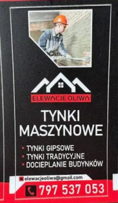 TYNKI MASZYNOWE / TYNKI / GIPSOWE / CW / ocieplania budynkow