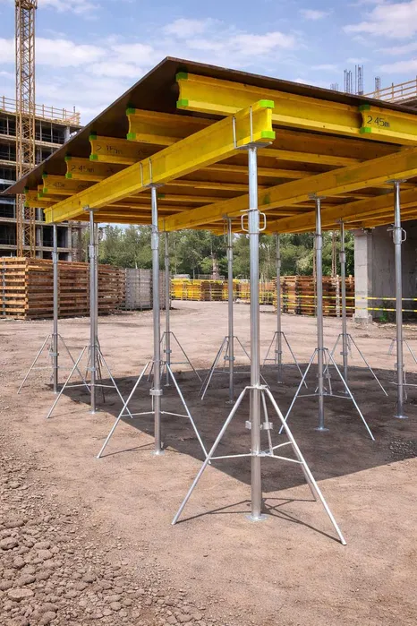 Wynajem szalunków / szalunki stropowe - stemple, doki, płyta TRANSPORT