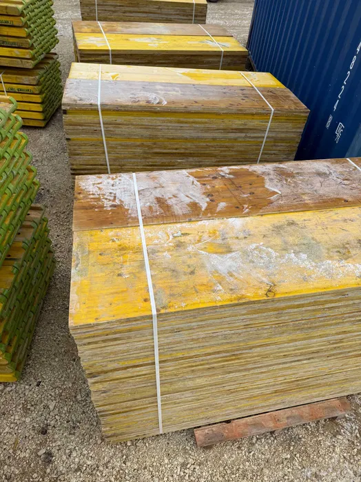 Wynajem szalunków / szalunki stropowe - stemple, doki, płyta TRANSPORT