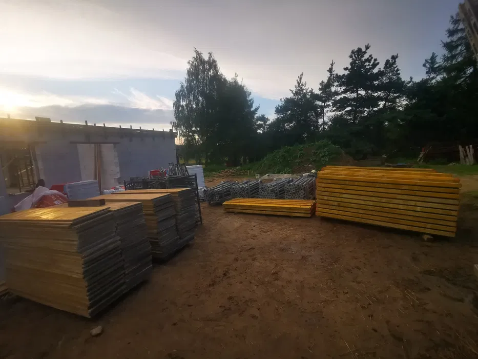 Szalunki stropowe - wynajem - system