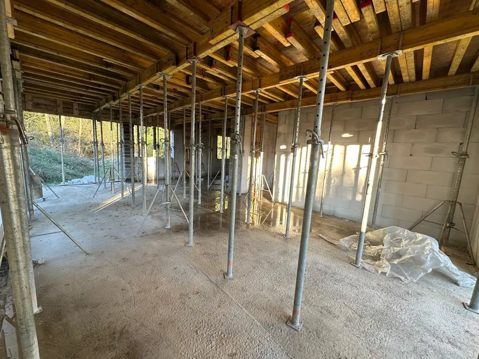 Szalunki stropowe - wynajem - system