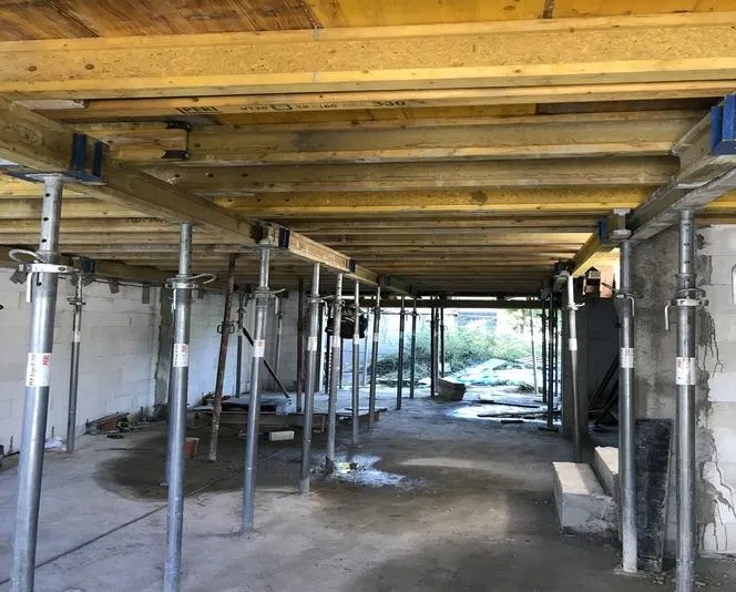 Szalunki stropowe - wynajem - system