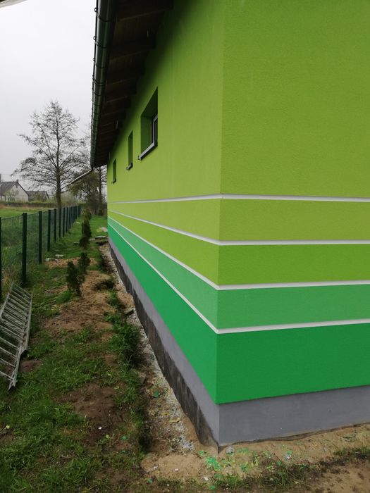 Docieplanie Budynku (Elewacja Lekko Mokra)