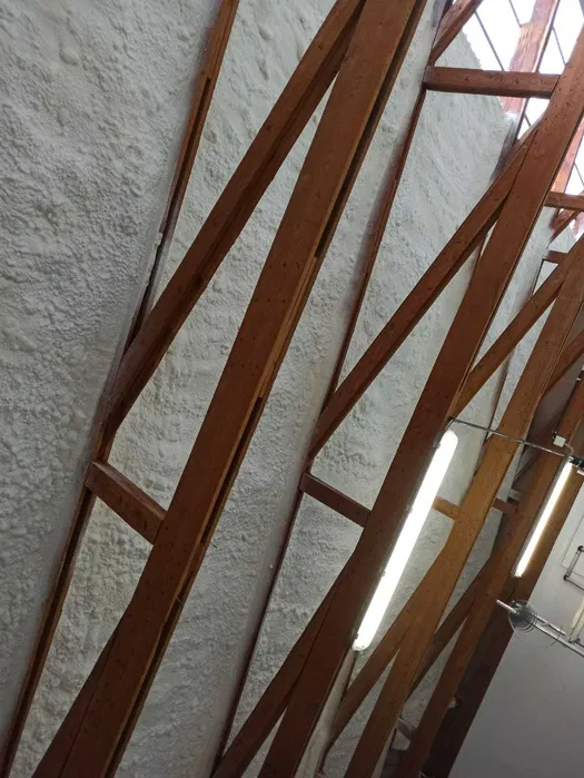 Ocieplenie pianą PUR, Ocieplanie piana PUR , izolacja poddasza