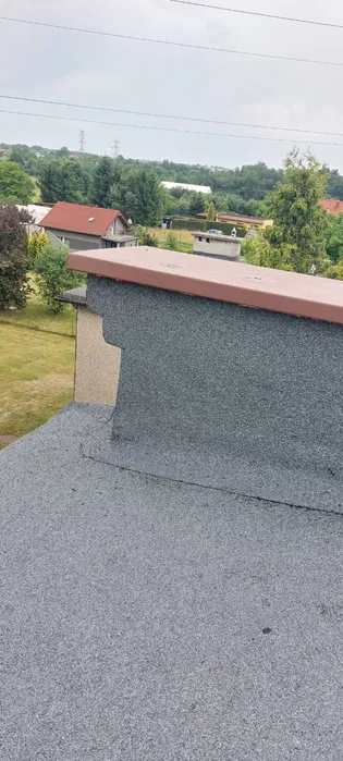 Krycie Papą Termozgrzewalną Wymiana Rynien Gwarancja Remont dachu