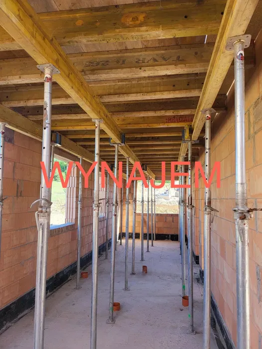 szalunki, stemple, stropowe, TANIO, wynajem