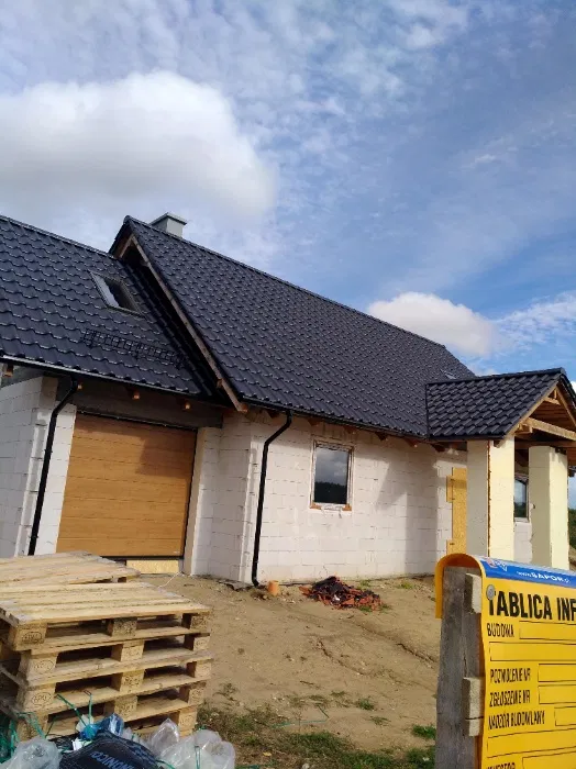 Dekarz pokrycia dachowe materiały 8% VAT