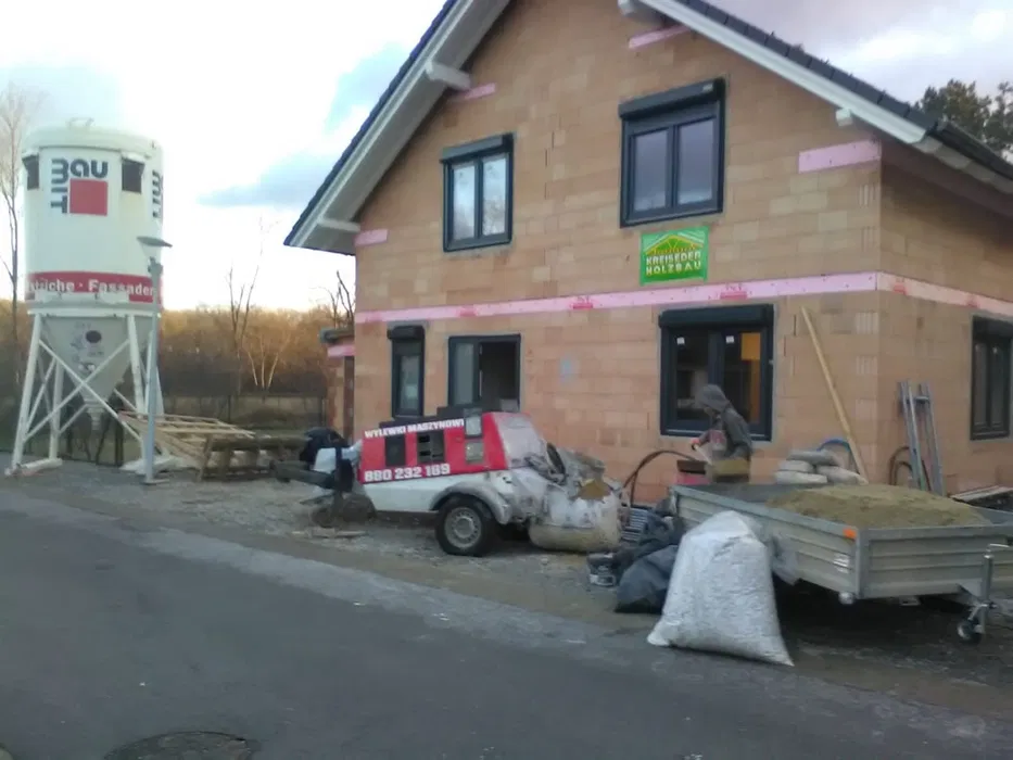 Wylewki maszynowe zacieranie mechaniczne oraz Tynki Maszynowe