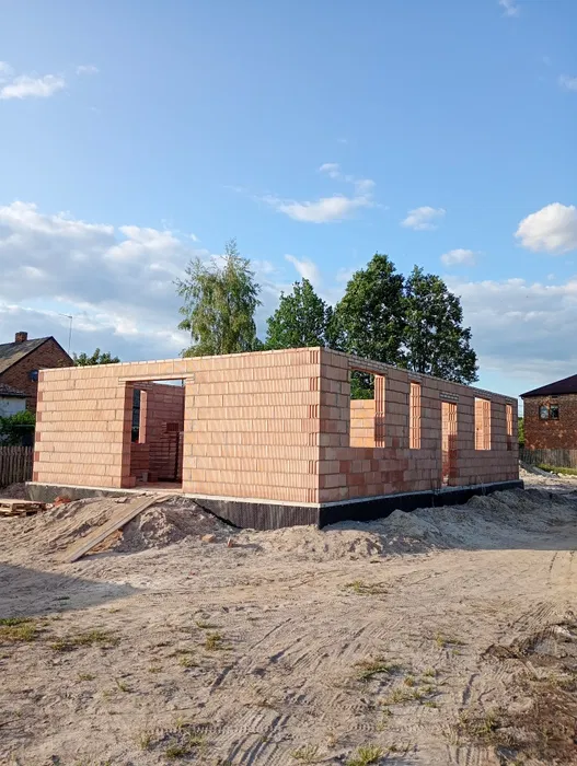 Usługi budowlane, budowa domów