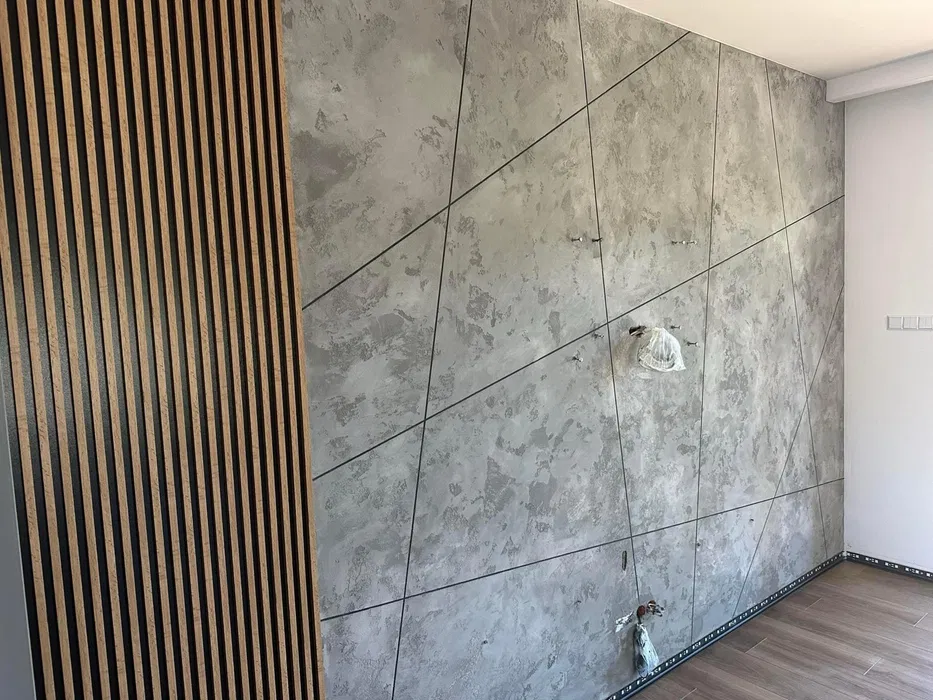 Beton architektoniczny tynki dekoracyjne elewacja płyty mikrocement